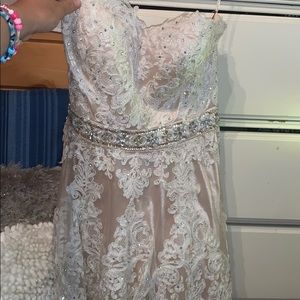 May queen couture size 6 homecoming dress